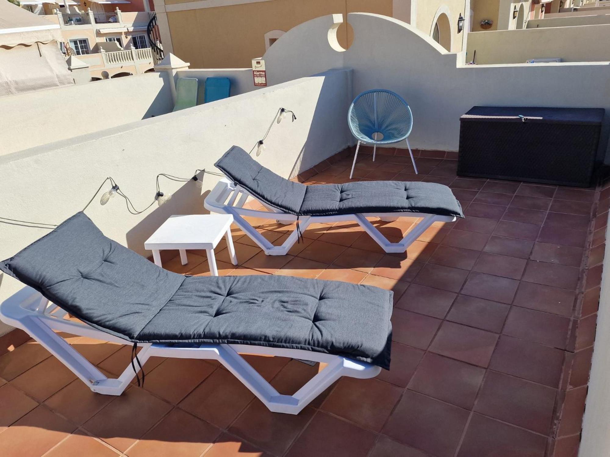 Sunset Rooftop Terrace Apartment بالم مار المظهر الخارجي الصورة