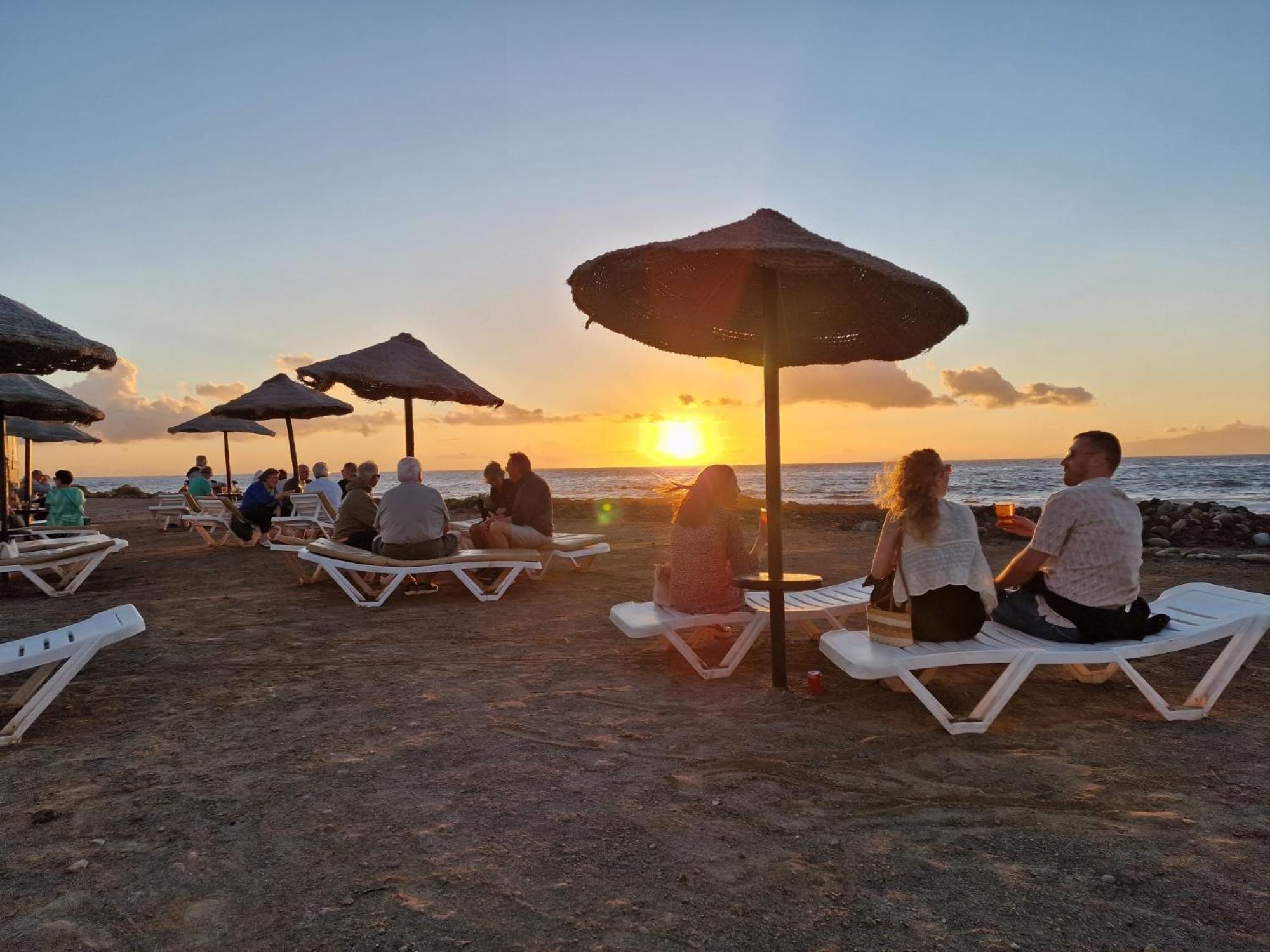 Sunset Rooftop Terrace Apartment بالم مار المظهر الخارجي الصورة