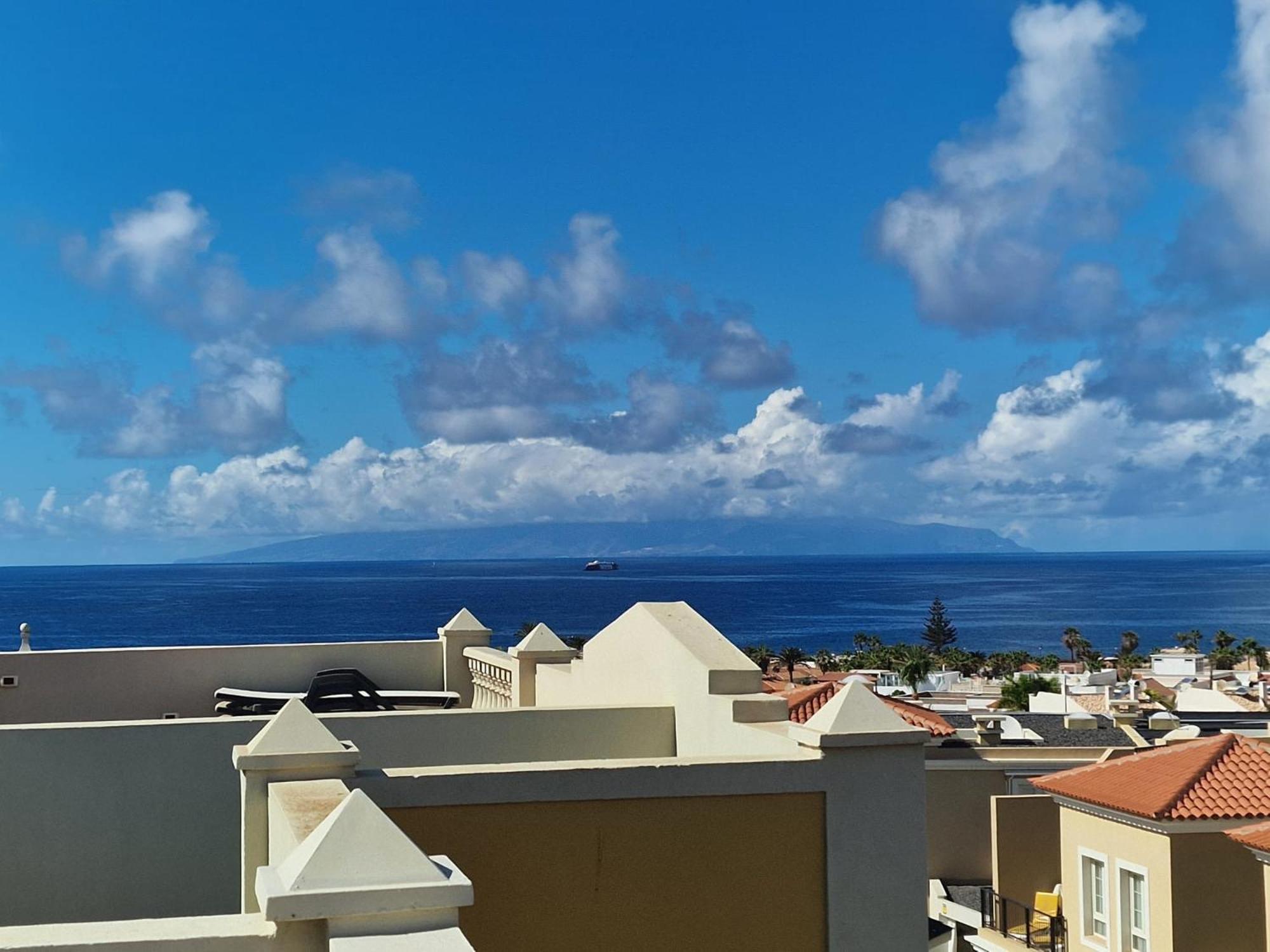 Sunset Rooftop Terrace Apartment بالم مار المظهر الخارجي الصورة