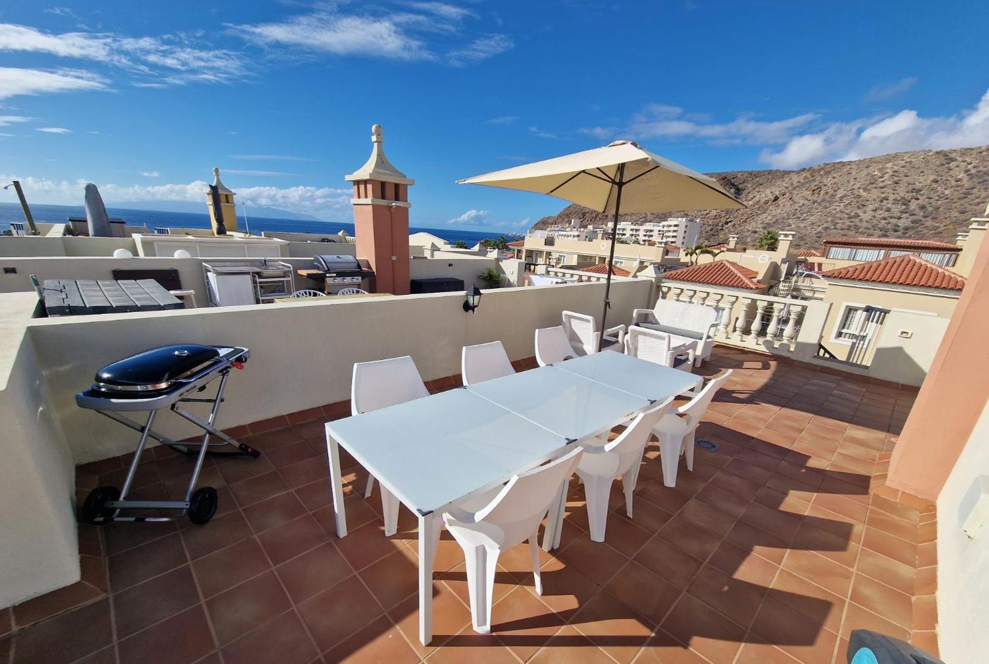 Sunset Rooftop Terrace Apartment بالم مار المظهر الخارجي الصورة