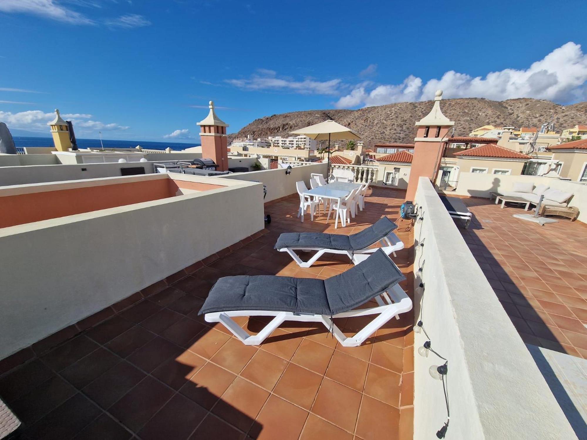 Sunset Rooftop Terrace Apartment بالم مار المظهر الخارجي الصورة