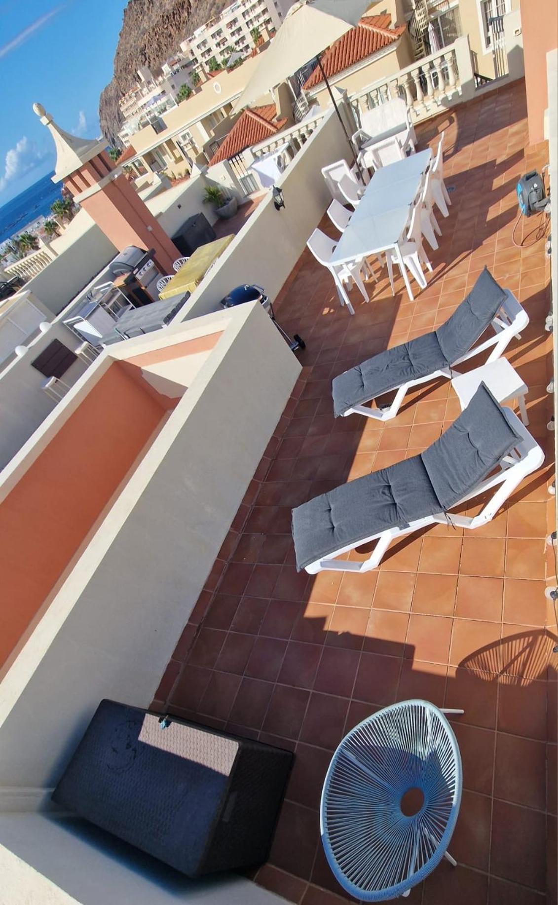 Sunset Rooftop Terrace Apartment بالم مار المظهر الخارجي الصورة